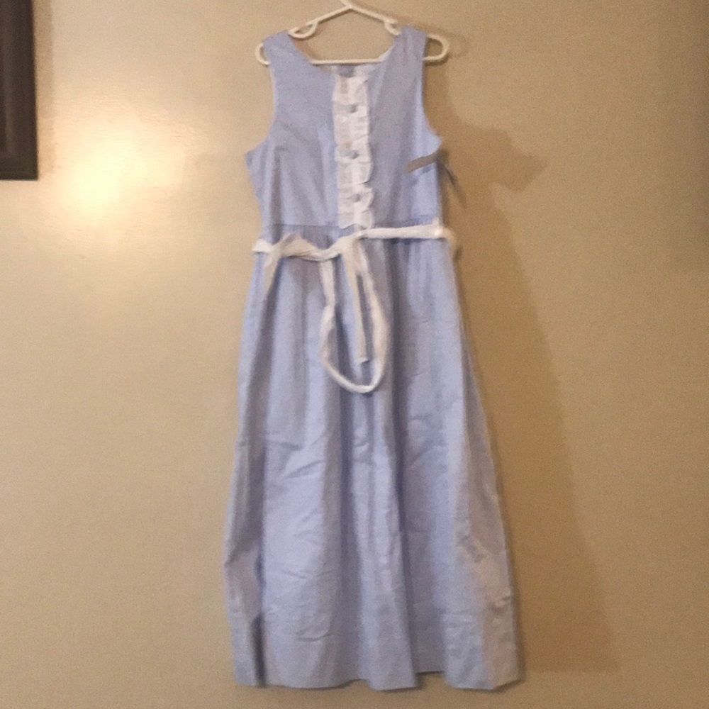 Bailey Boys Classic blue empire dress size 10